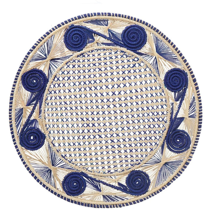 Caracol Handwoven Iraca Placemat
