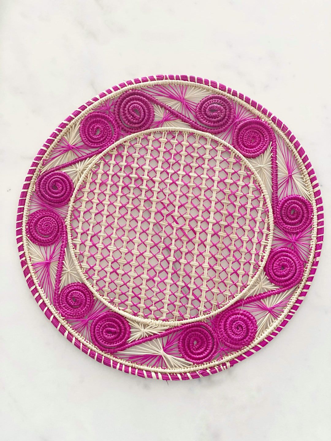 Caracol Handwoven Iraca Placemat