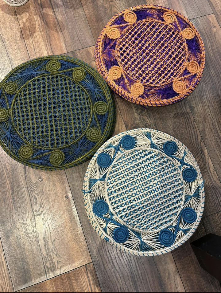 Caracol Handwoven Iraca Placemat