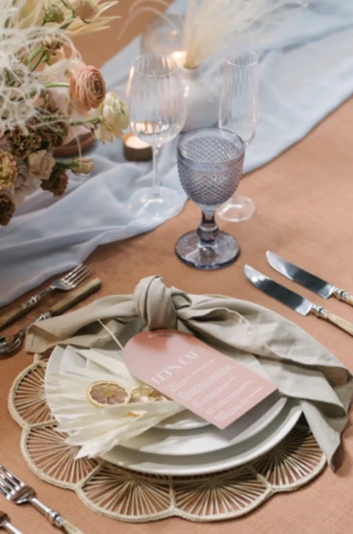 Flower Woven Placemat Macondo Forever