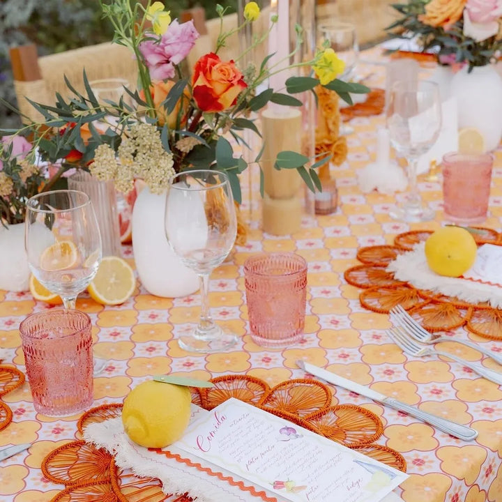 Sunray Handwoven Iraca Placemat