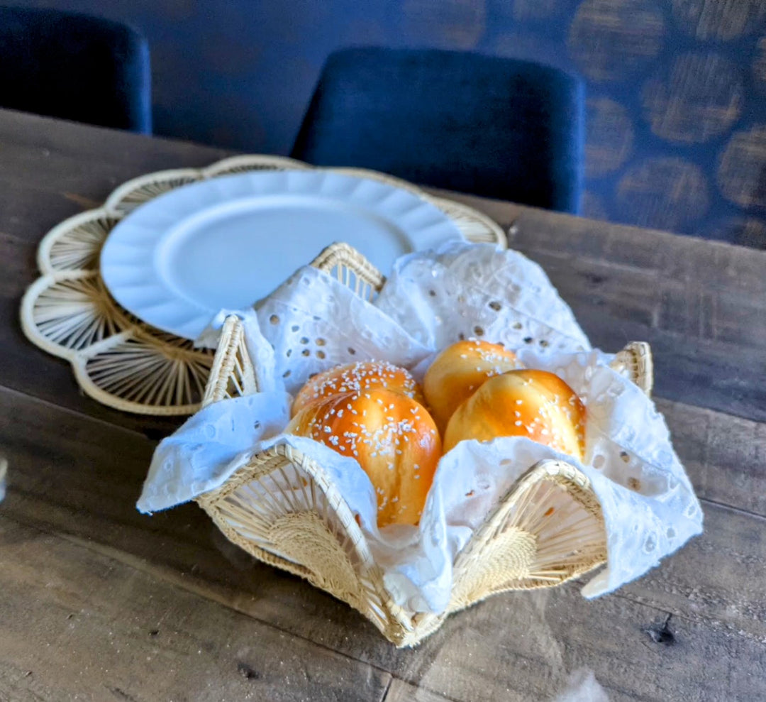 Petals Bread Basket Macondo Forever