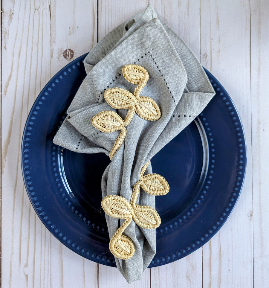 Vines Napkin Ring Macondo Forever