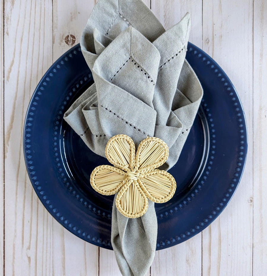 Daisy Napkin Ring Macondo Forever