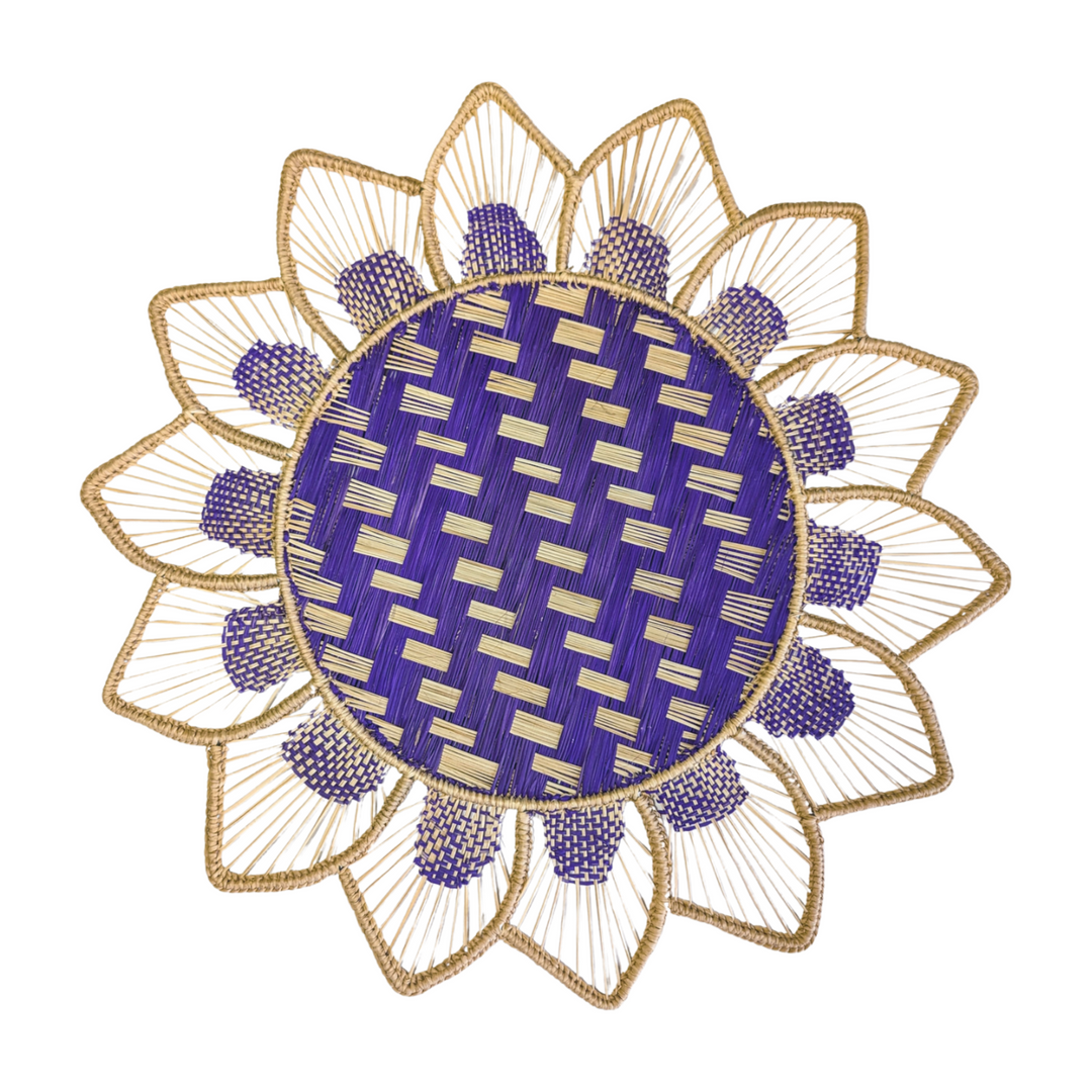 Sunbeam Handwoven Iraca Placemat