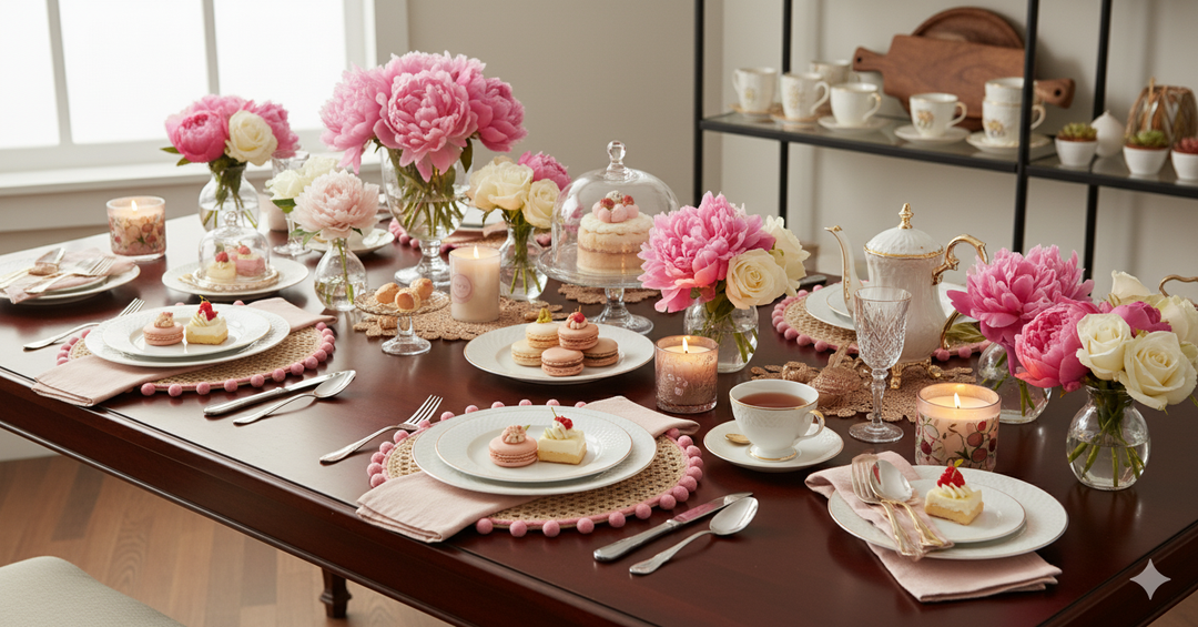 handwoven pompom iraca palm placemat table decor