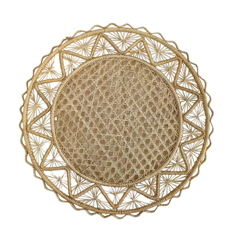 Pyramid Woven Placemat Macondo Forever