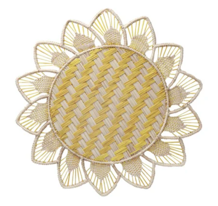 Sunbeam Handwoven Iraca Placemat