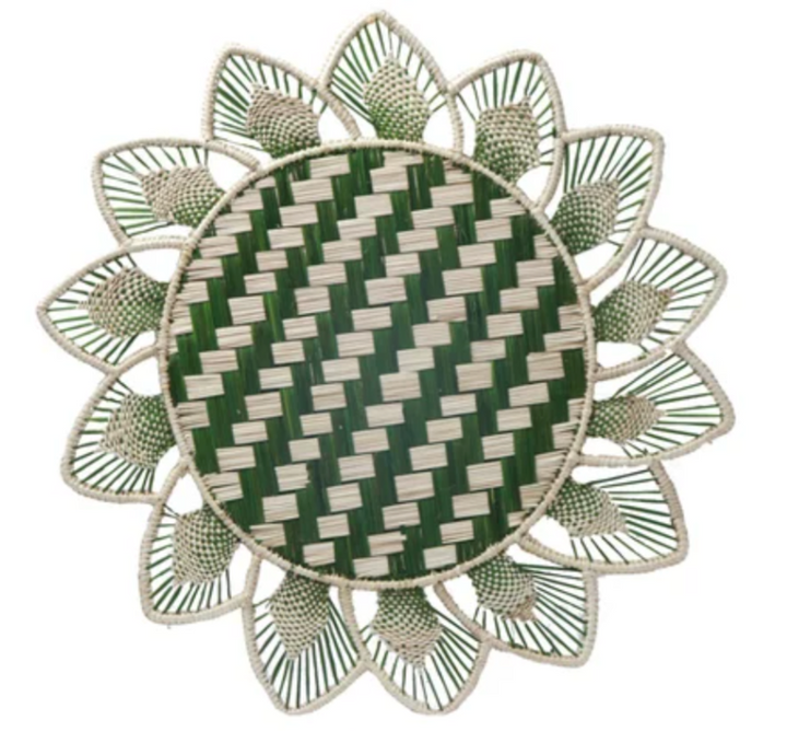 Sunbeam Handwoven Iraca Placemat