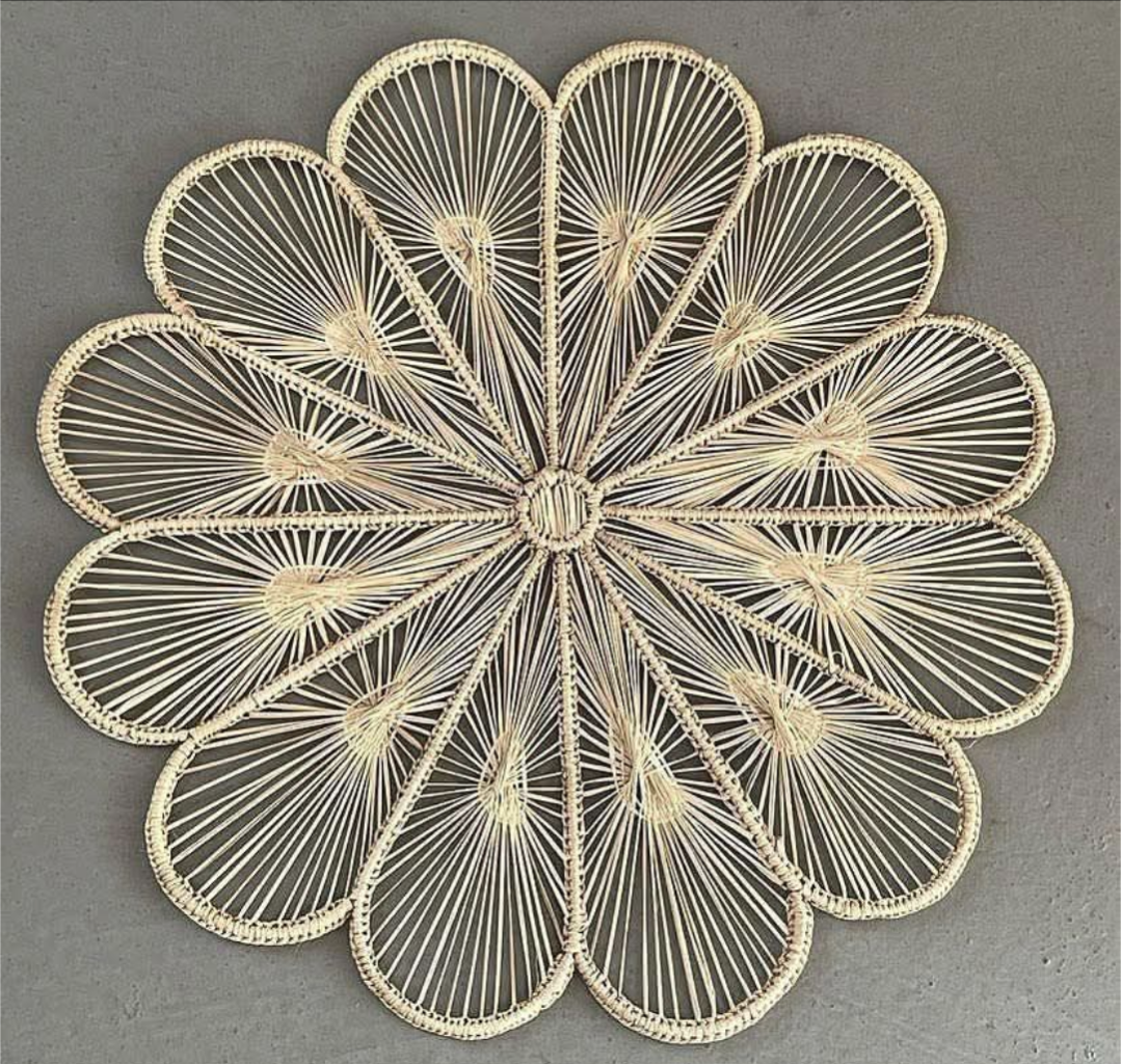 Camilla Handwoven Iraca Palm Placemat