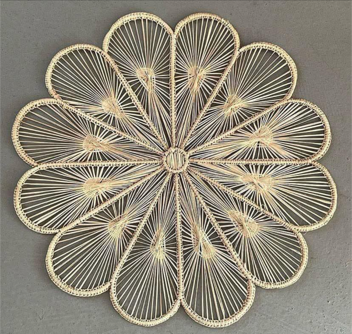 Camilla Handwoven Iraca Palm Placemat