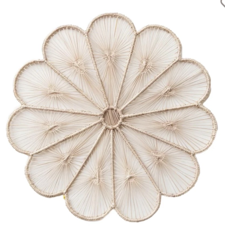 Camilla Handwoven Iraca Palm Placemat