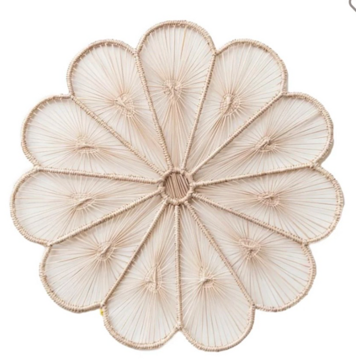 Camilla Handwoven Iraca Palm Placemat