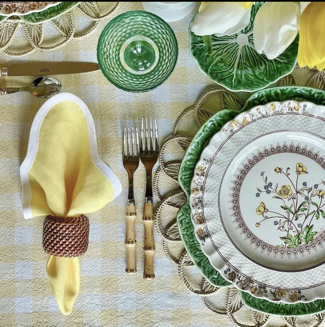 Sunshine Woven Placemat Macondo Forever