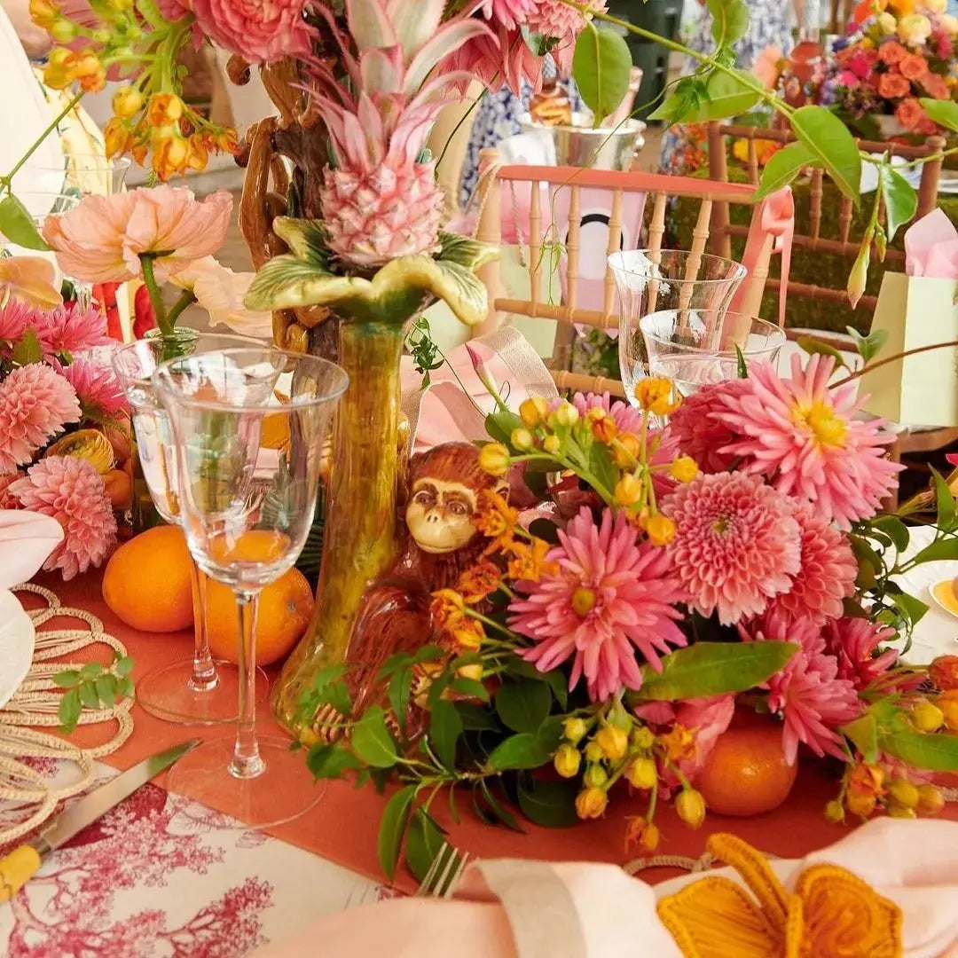 Thanksgiving Orchid Napkin Ring Macondo Forever