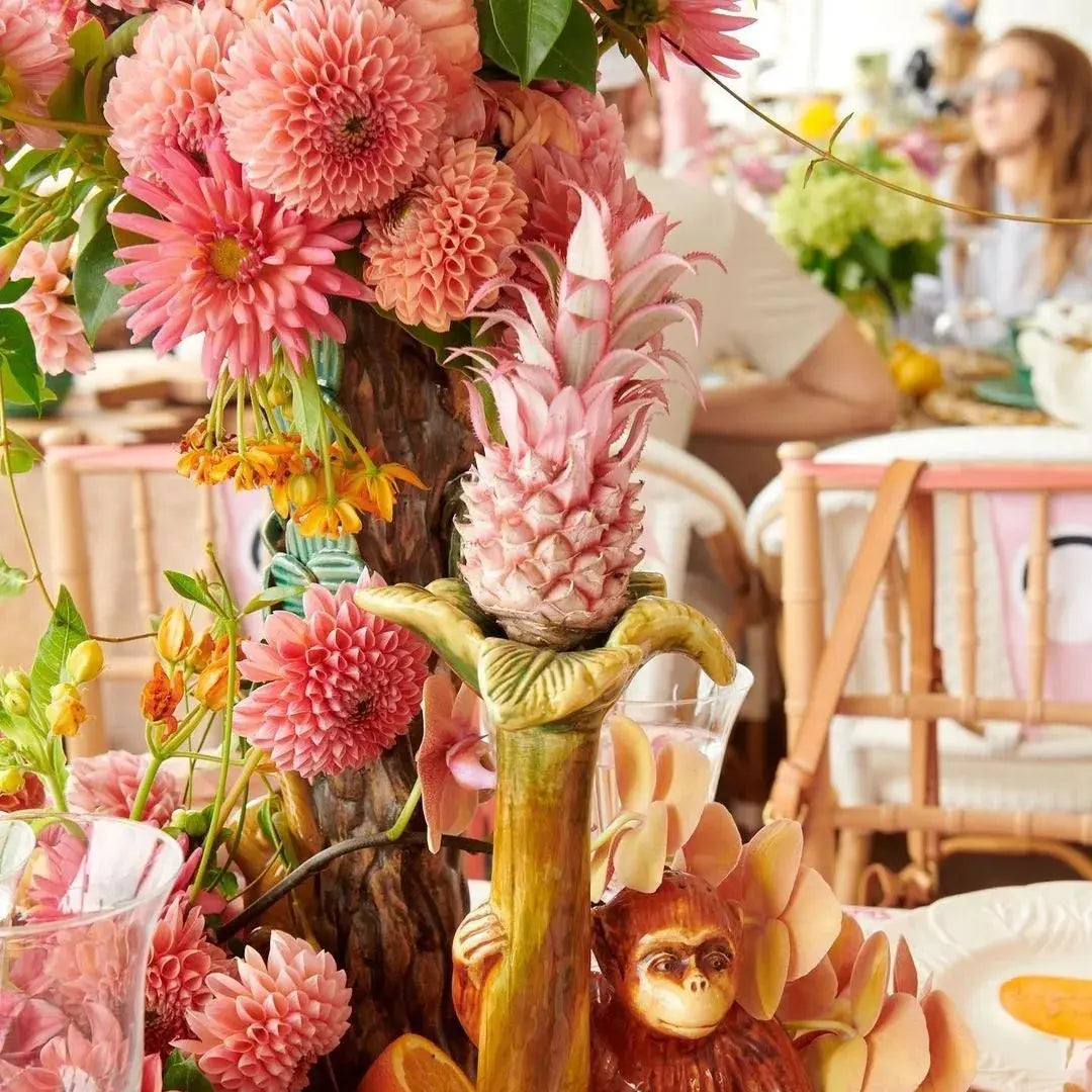 Thanksgiving Orchid Napkin Ring Macondo Forever