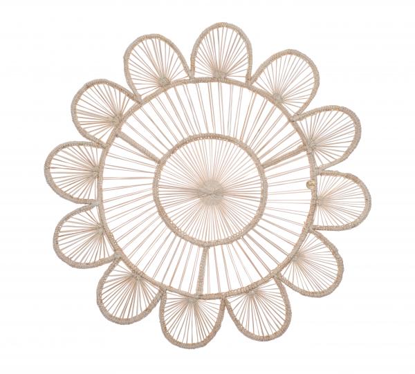 Sunray Handwoven Iraca Placemat