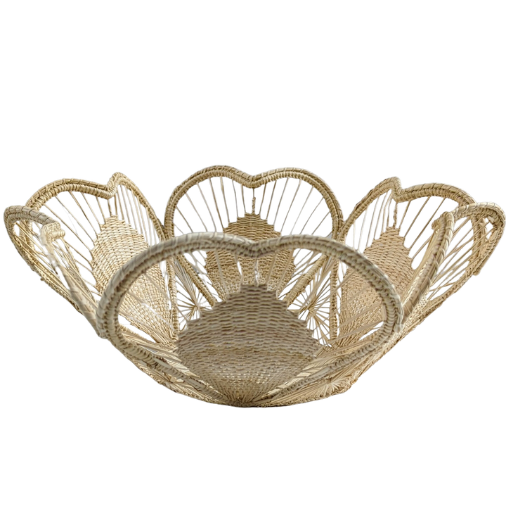 Petals in Bloom Large Bread Basket MacondoForever