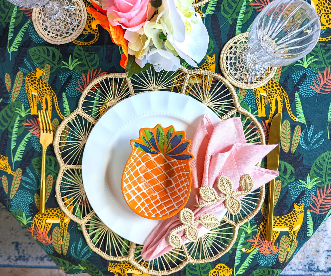 Vines Napkin Ring Macondo Forever