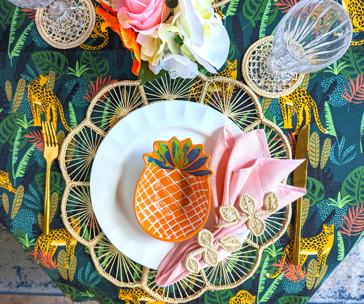 Vines Napkin Ring Macondo Forever