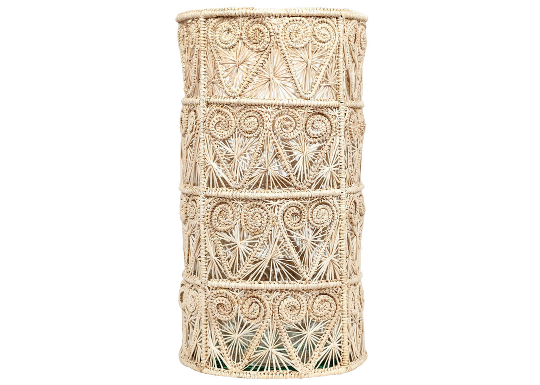 Corazones Hurricane Vase Large Team #2