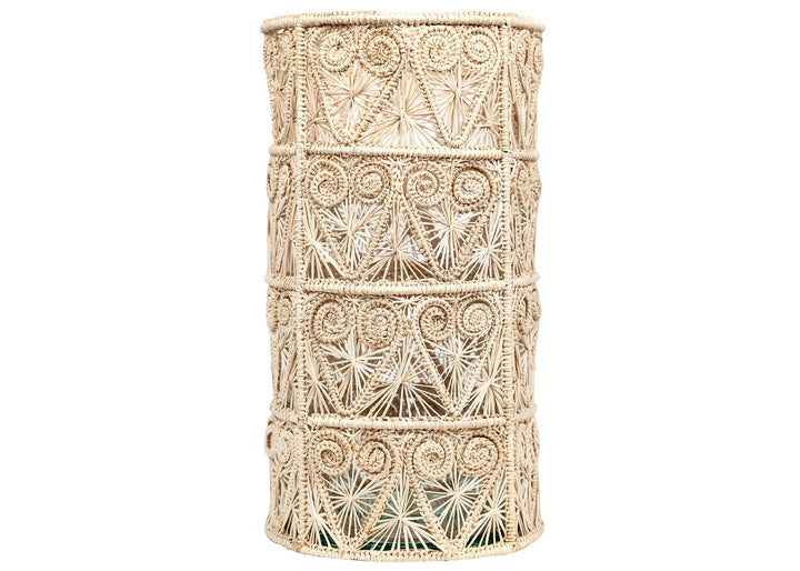 Corazones Hurricane Vase Large Team #2
