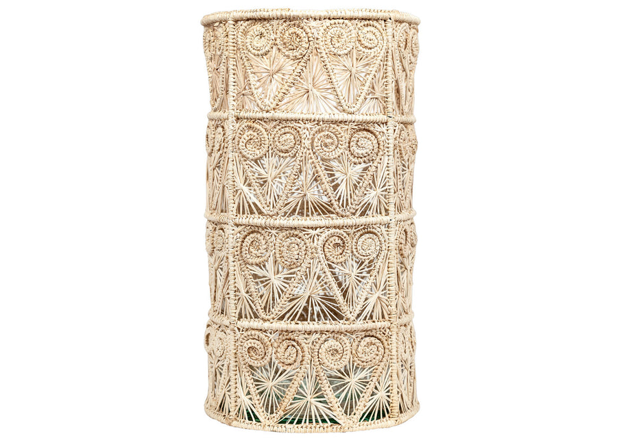 Corazones Hurricane Vase Large Team #2