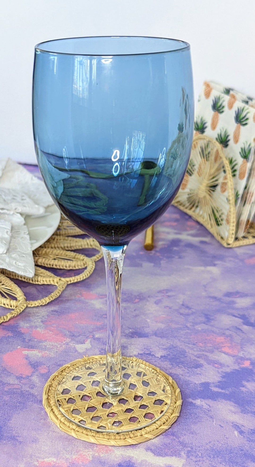 Crisscross Woven Coaster Macondo Forever