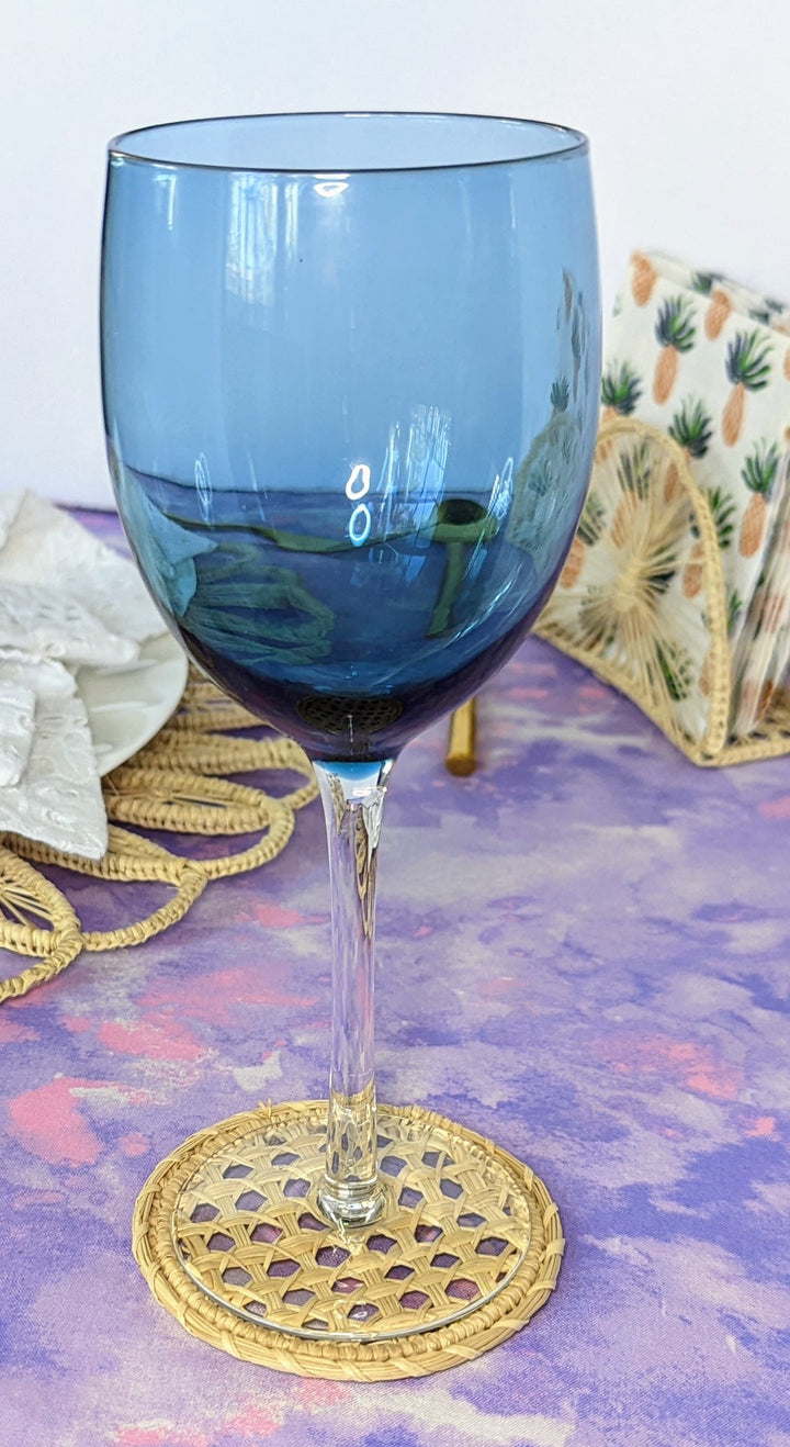 Crisscross Woven Coaster Macondo Forever