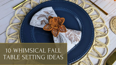 Tablescapes of Autumn: 10 Whimsical Fall Setting Ideas