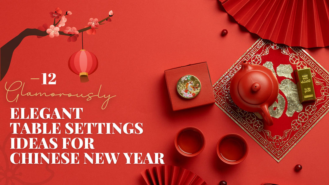 13 Glamorously-Elegant Table Setting Ideas for New Year’s Celebrations