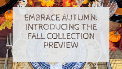 Embrace Autumn: Introducing the Fall Collection Preview