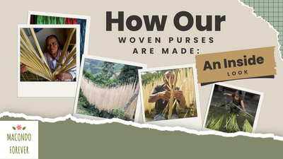How Our Woven Purses Are Made: An Inside Look
