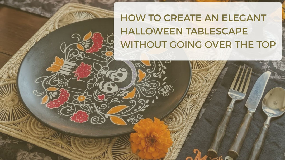 Elegant Halloween Tablescape Ideas