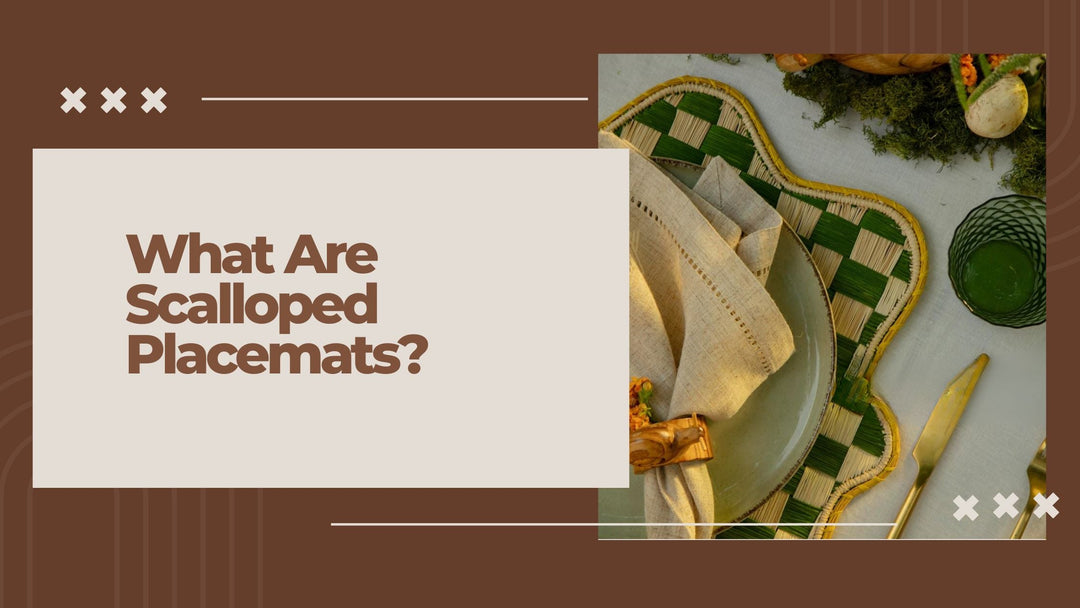 What Are Scalloped Placemats?