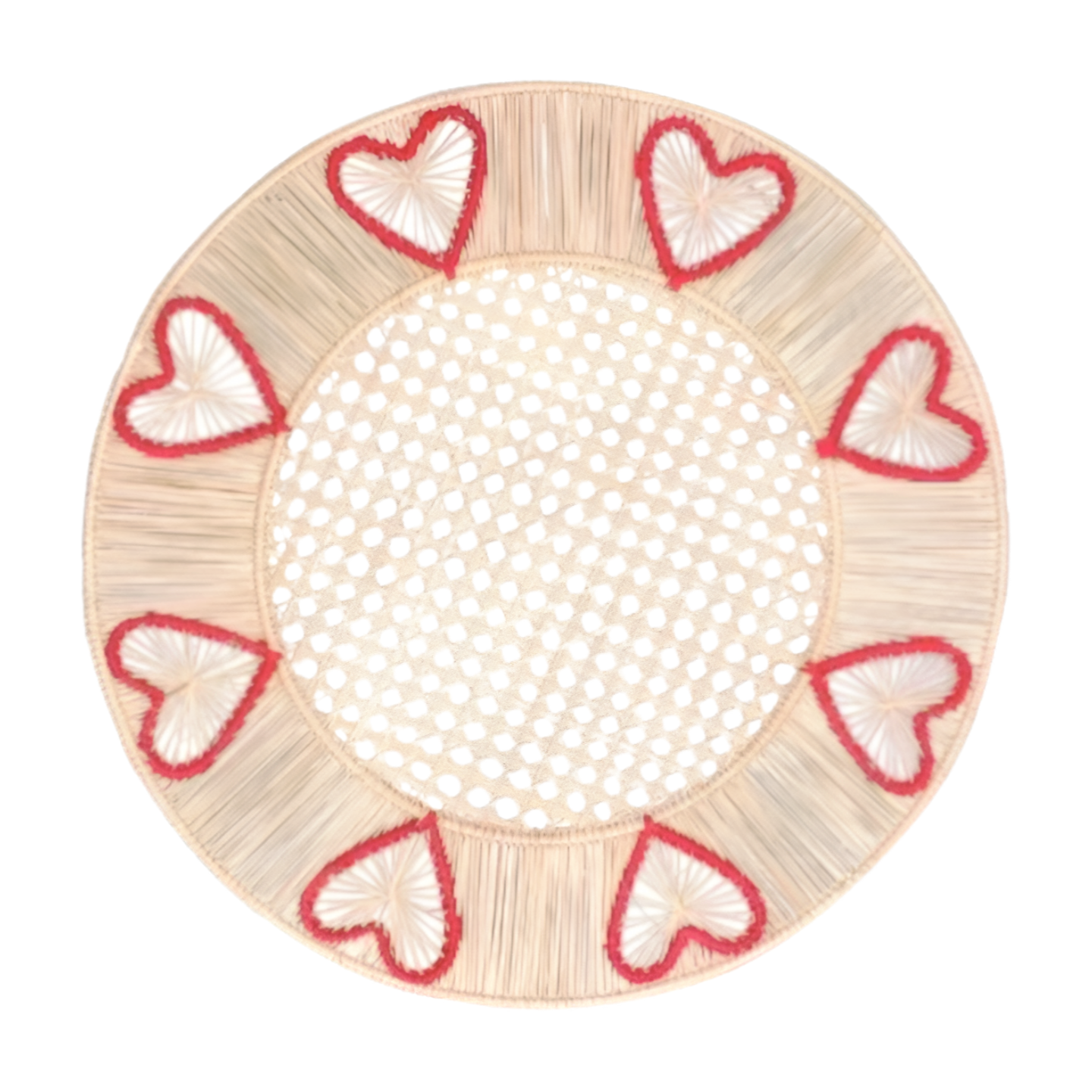 Macondo Forever Iraca Palm Placemat - Thumbnail 2