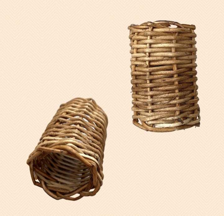 Rustic Rattan Napkin Ring
