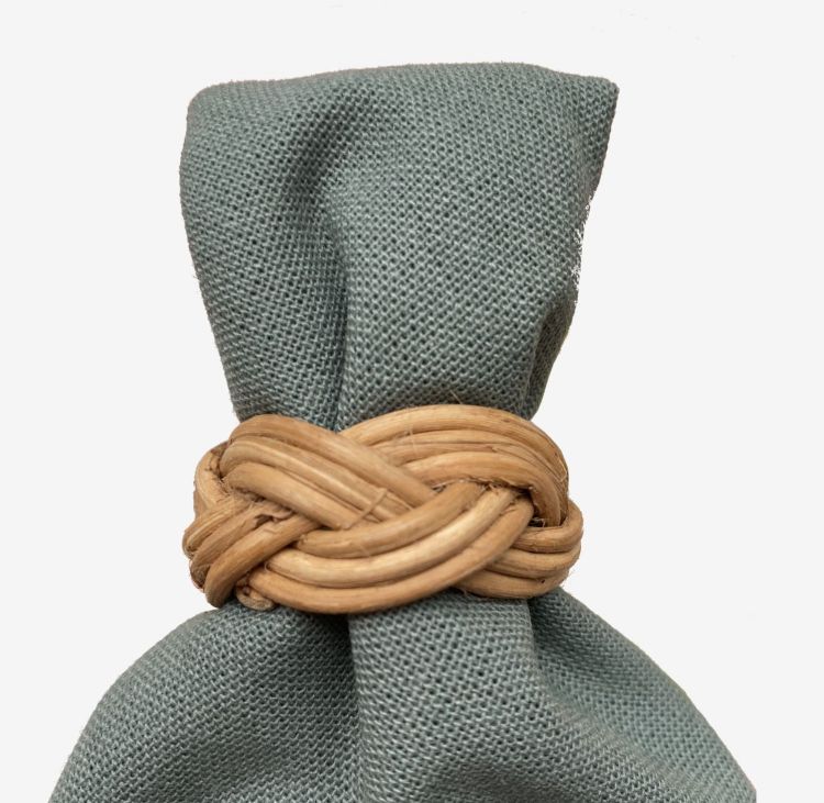 Sunrise Rattan Napkin Ring