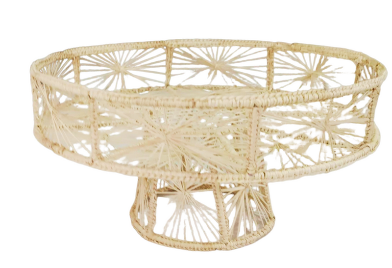 Woven Cake Stand Macondo Forever
