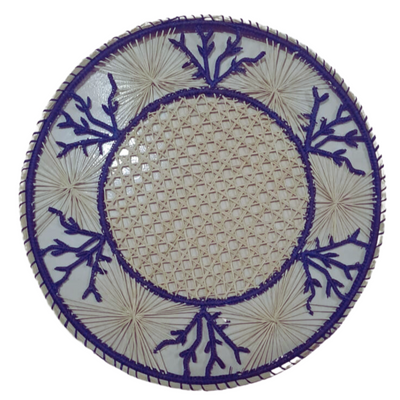 Coral Coastal Woven Placemat