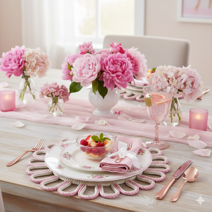 Florentina Handwoven Iraca Palm Placemat