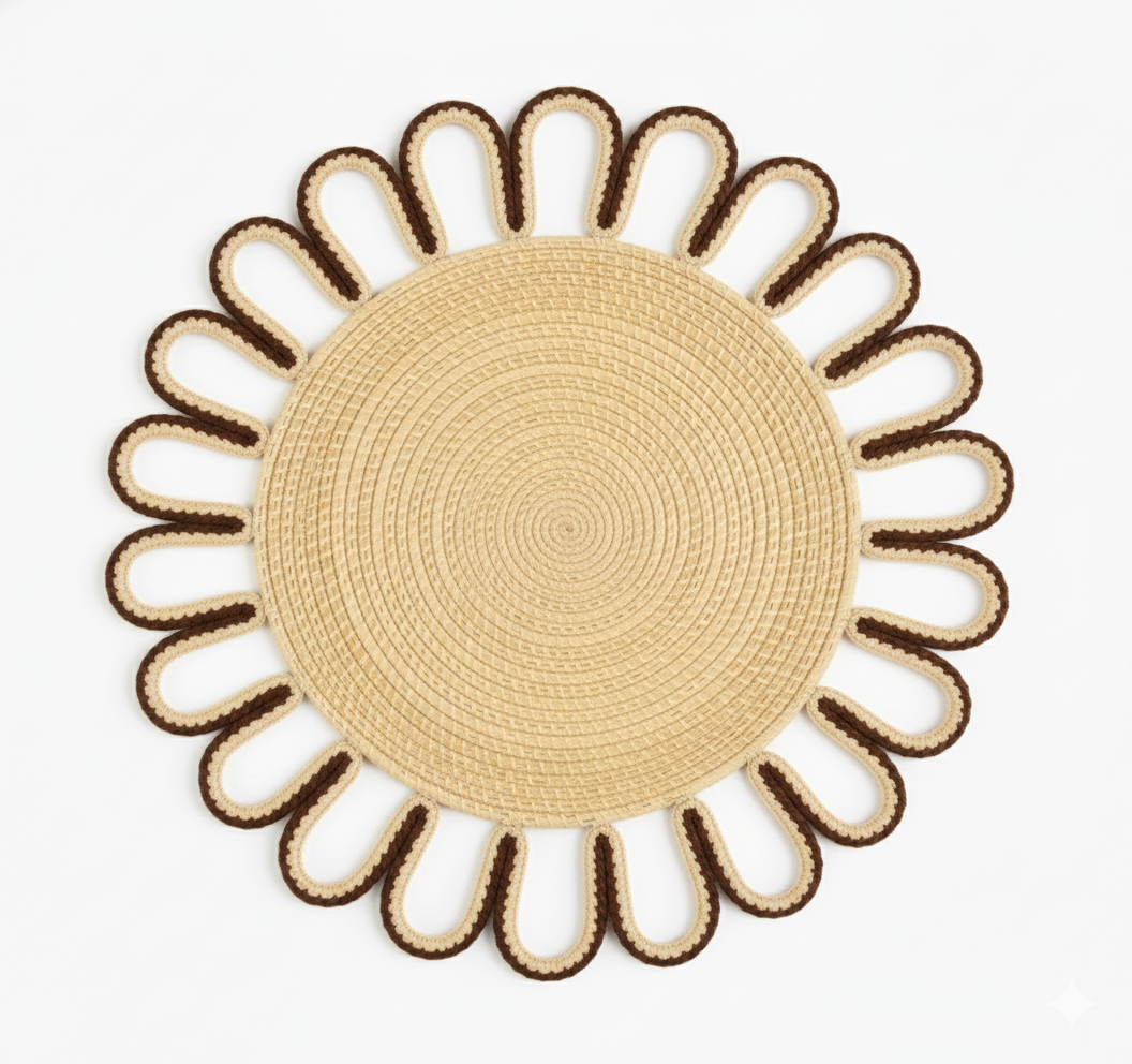 Florentina Handwoven Iraca Palm Placemat