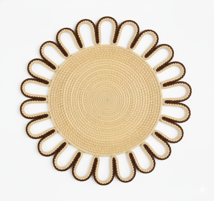 Florentina Handwoven Iraca Palm Placemat