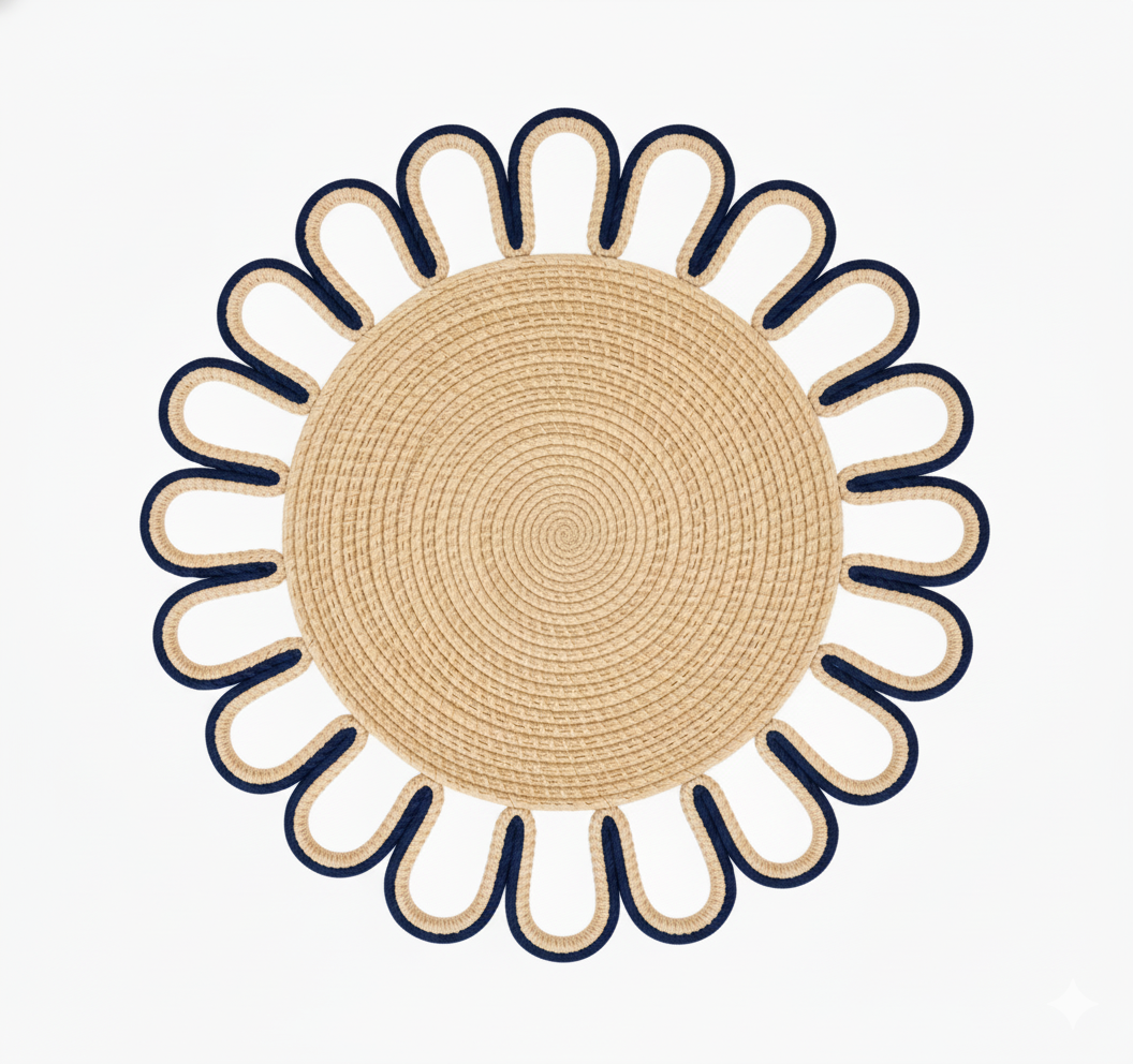 Florentina Handwoven Iraca Palm Placemat