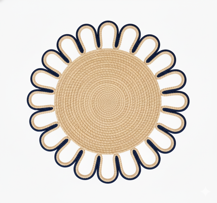 Florentina Handwoven Iraca Palm Placemat