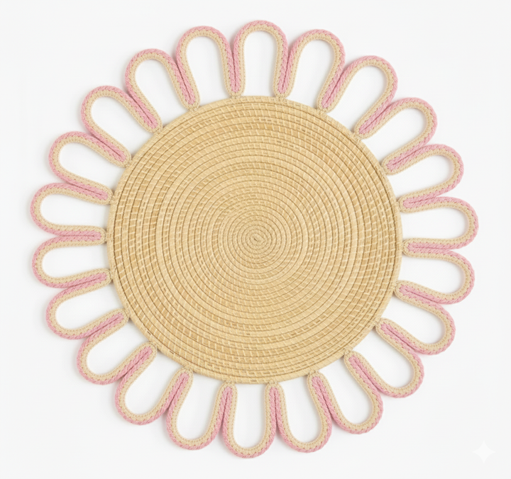 Florentina Handwoven Iraca Palm Placemat