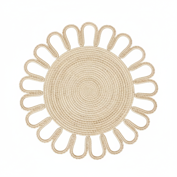 Florentina Handwoven Iraca Palm Placemat