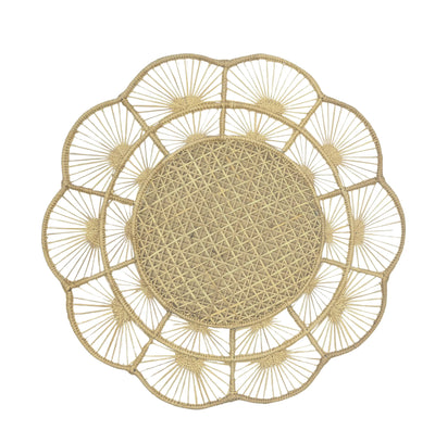 Flower Woven Placemat Macondo Forever