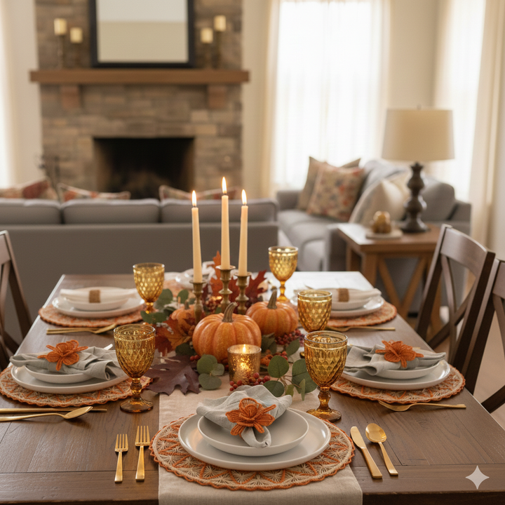 Pyramid Handwoven Iraca Placemat