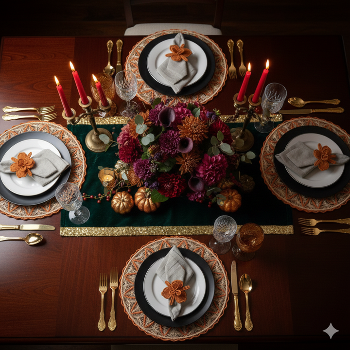 Pyramid Handwoven Iraca Placemat